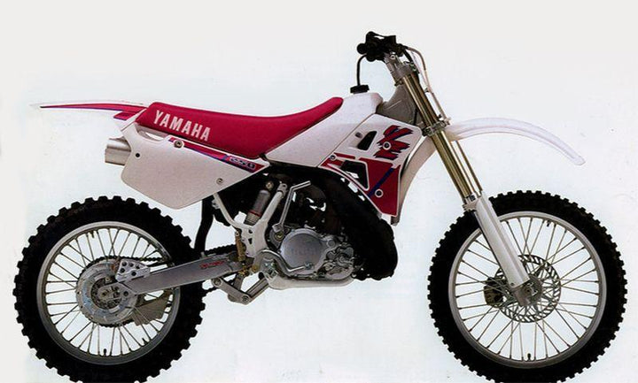 Kit Gráfico Yamaha WR 125 - Fábrica Roxo