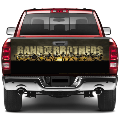 Pittsburgh Steelers Tailgate Wraps For Trucks SUV Vinyl Decals Sticker