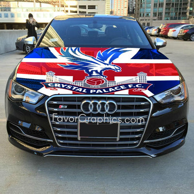 Crystal Palace Itasha Car Vinyl Hood Wrap Decal Sticker