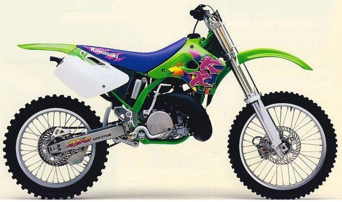 Personalized Graphics Kit Decal Wrap For Kawasaki KX125-250 94-98