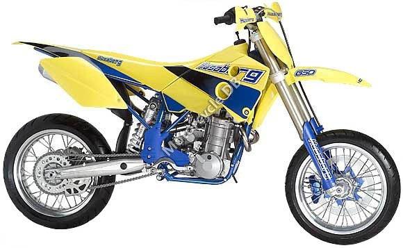 Personalized Graphics Kit Decal Wrap For Husaberg 2006-2008 All Models