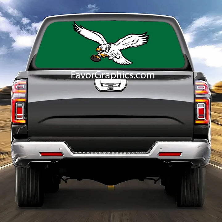 Philadelphia Eagles Laptop Sticker Philadelphia Road Sign Sticker - Sticker Graphic - Auto Wall Laptop Cell Truck Sticker For Windows Cars Trucks Police Vinyl