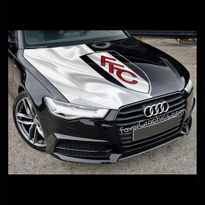 Fulham Itasha Car Vinyl Hood Wrap Decal Sticker