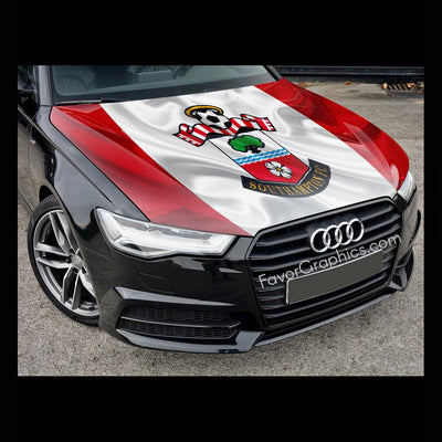 Southampton Itasha Car Vinyl Hood Wrap Decal Sticker