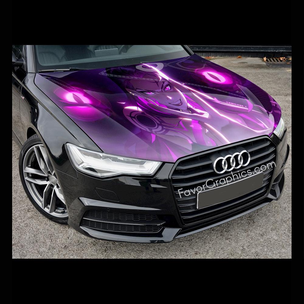 Reyna (Valorant) Itasha Car Vinyl Hood Wrap Decal Sticker