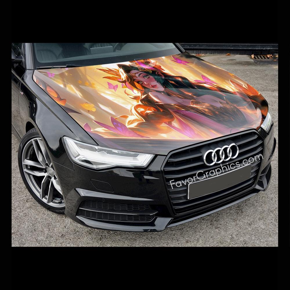 Fairy Itasha Car Vinyl Hood Wrap Decal Sticker