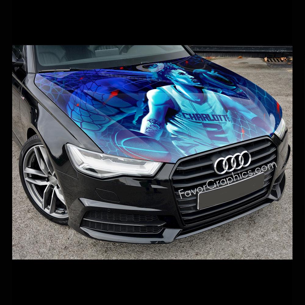 Lamelo Ball Itasha Car Vinyl Hood Wrap Decal Sticker