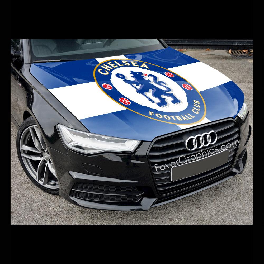 Chelsea Itasha Car Vinyl Hood Wrap Decal Sticker