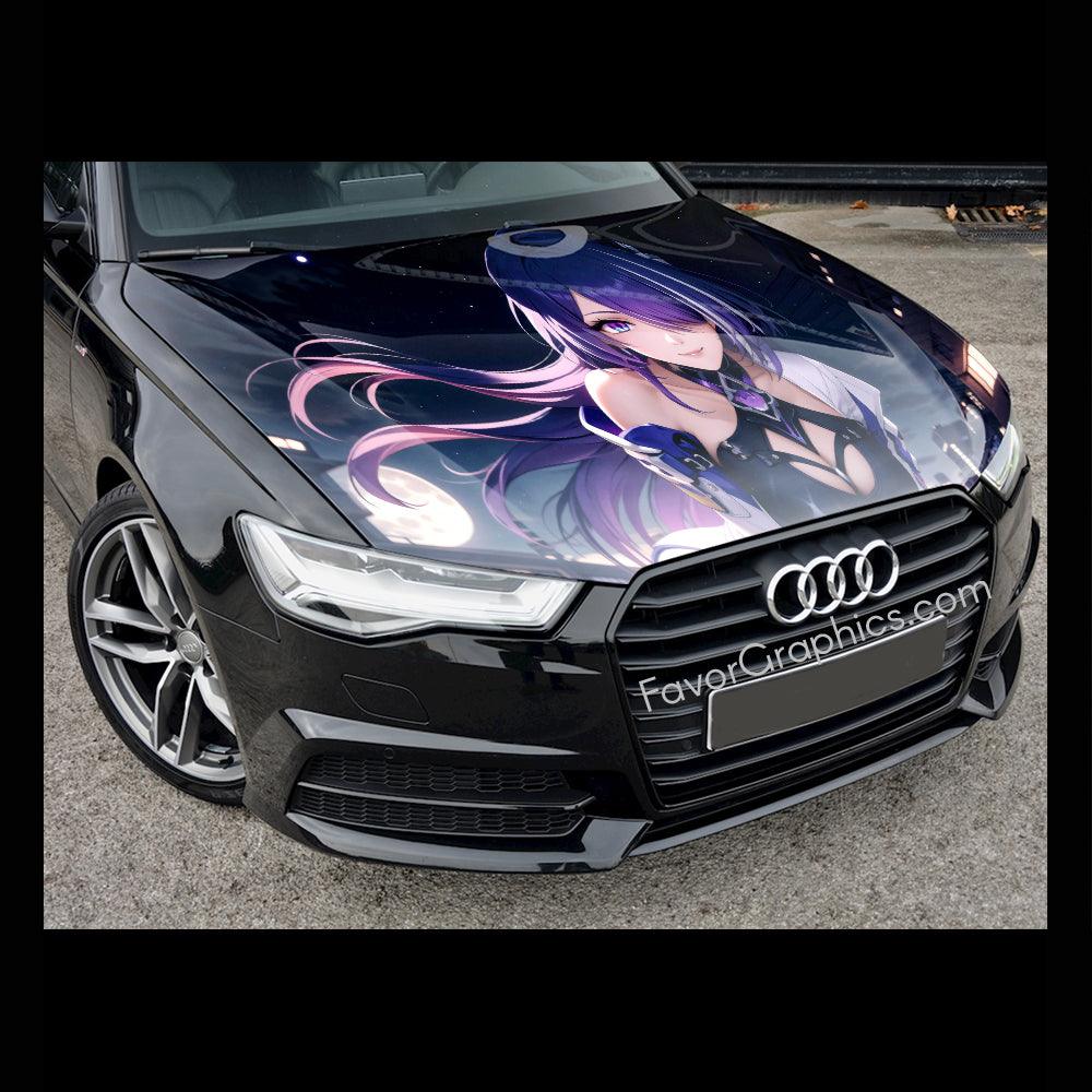 Acheron (Honkai: Star Rail) Itasha Car Vinyl Hood Wrap Decal Sticker