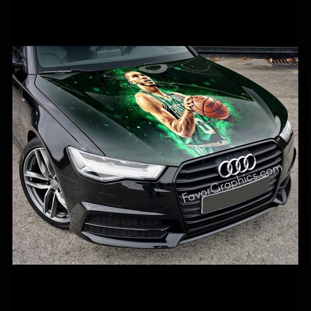 Jayson Tatum Itasha Car Vinyl Hood Wrap Decal Sticker