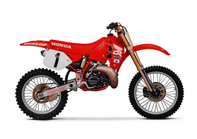 Personalized Graphics Kit Decal Wrap For Honda CR125 89-90 CR250 88-89