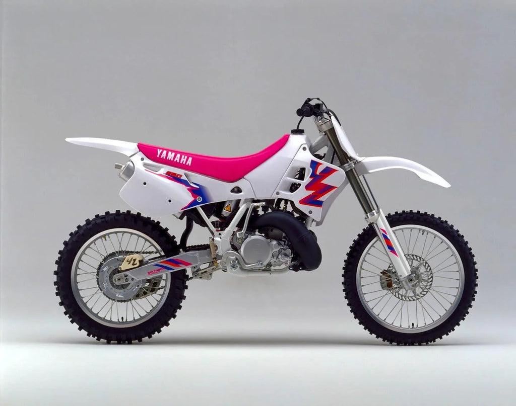 Personalized Graphics Kit Decal Wrap For Yamaha YZ125-250 93-95