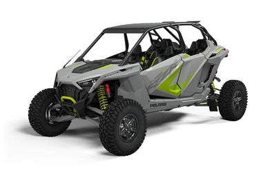 Personalized Graphics Kit Decal Wrap For Polaris RZR Turbo R 4 Ultimate 2020-2024