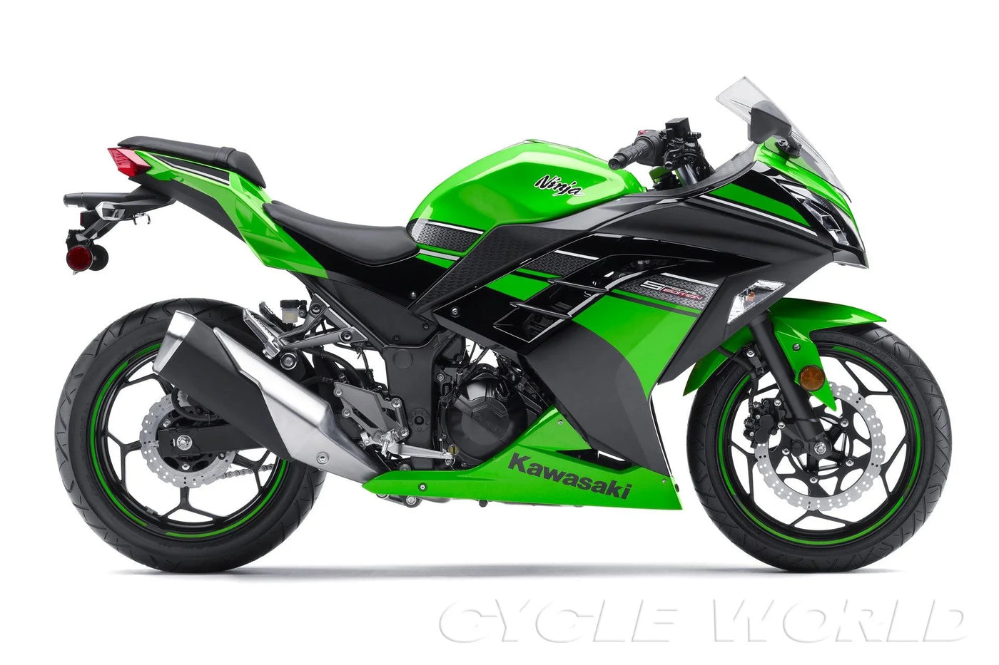 Personalized Graphics Kit Decal Wrap For KAWASAKI NINJA 300 13-17