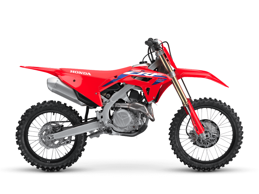 Personalized Graphics Kit Decal Wrap For HONDA CRF 450R 2021-2024