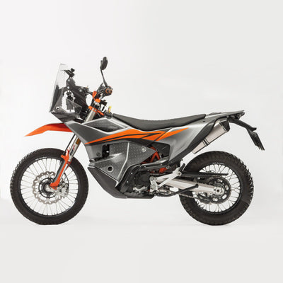 Personalized Graphics Kit Decal Wrap For KTM 690 Rally