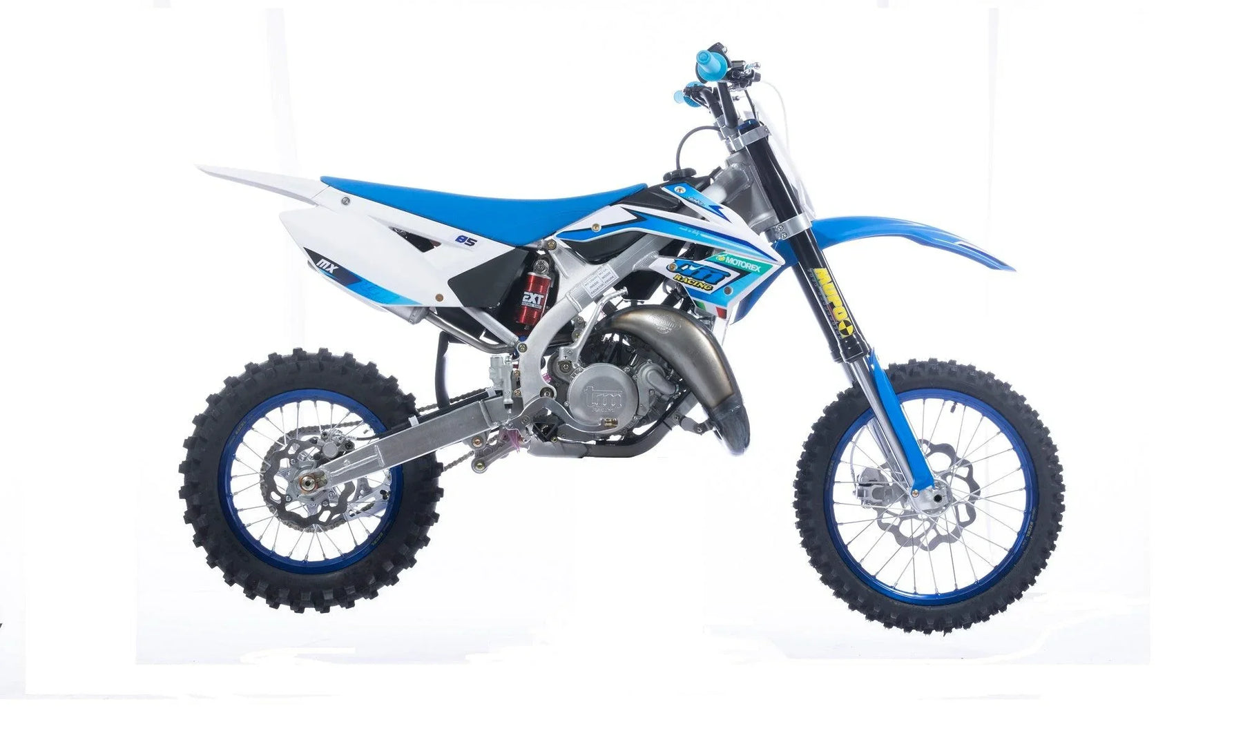 Tm Racing 85 Excel Blue Rims Personalized Graphics Kit Decal Wrap For TM Racing 85 2013-2021 – Favor ...