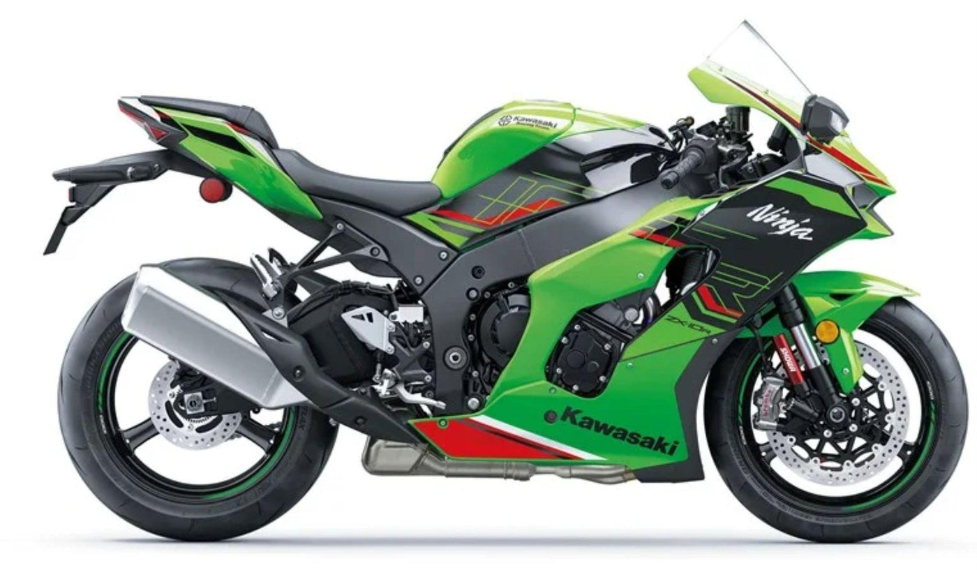 Personalized Graphics Kit Decal Wrap For KAWASAKI NINJA ZX-10R 2021-2023