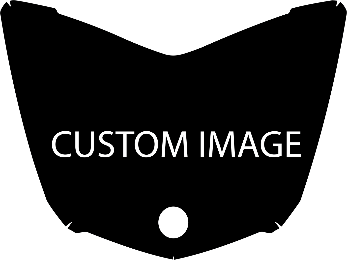 Custom Image Vinyl Hood Wrap Decal Sticker Can Am Spyder F3