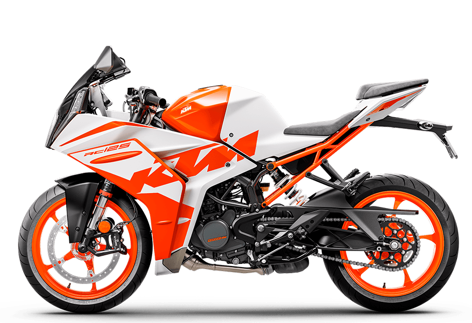 Personalized Graphics Kit Decal Wrap For KTM RC 125