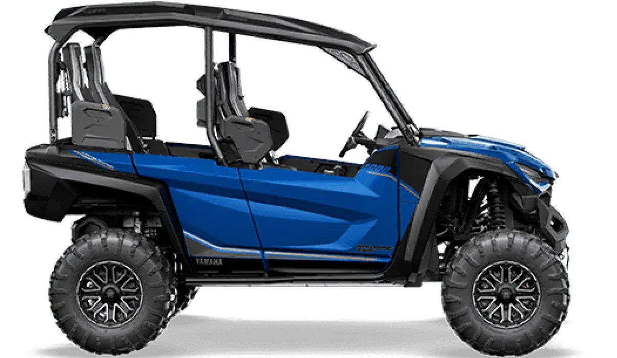 Custom Wrap for YAMAHA WOLVERINE RMAX4 1000 2021-2024 – Favor Graphics