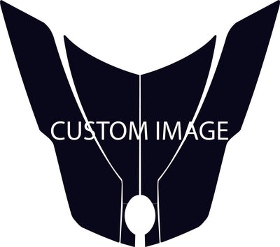 Custom Image Vinyl Hood Wrap Decal Sticker Can Am Spyder RT 2010 - 2019