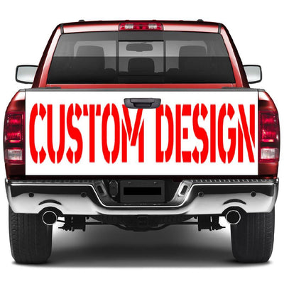 Custom Tailgate Wraps For Trucks Wrap Vinyl Car Decals SUV Car Sticker