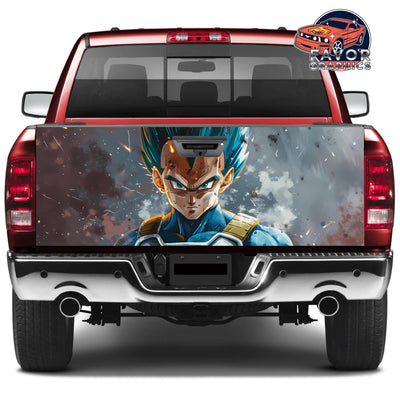 Vegeta Tailgate Wraps For Trucks SUV Vinyl Wrap