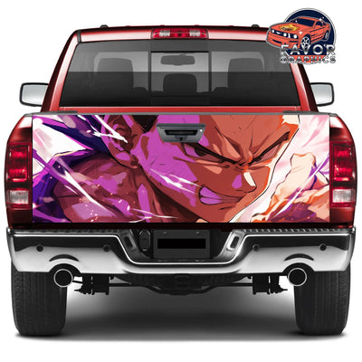 Vegeta Tailgate Wraps For Trucks SUV Vinyl Wrap