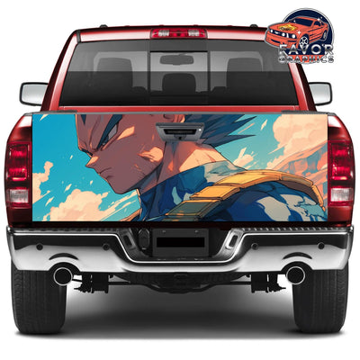 Vegeta Tailgate Wraps For Trucks SUV Vinyl Wrap