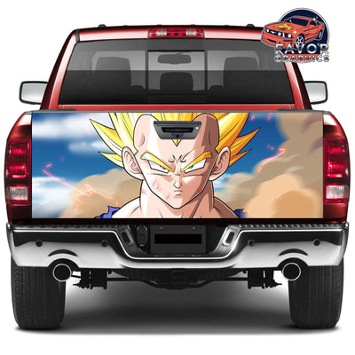 Vegeta Tailgate Wraps For Trucks SUV Vinyl Wrap