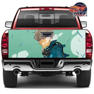 Kaiju No.8 Tailgate Wraps For Trucks SUV Vinyl Wrap