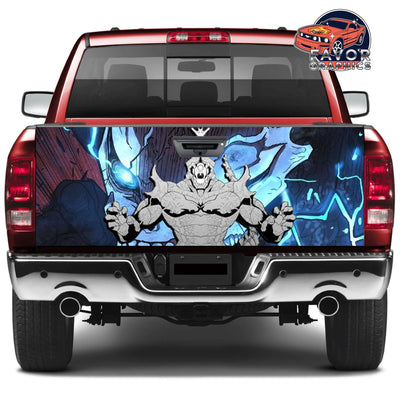 Kaiju No.8 Tailgate Wraps For Trucks SUV Vinyl Wrap