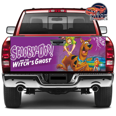 Scooby Doo Tailgate Wraps For Trucks SUV Vinyl Wrap