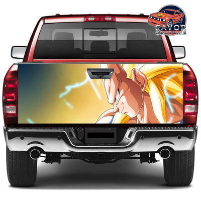 Vegeta Tailgate Wraps For Trucks SUV Vinyl Wrap