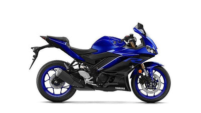 Personalized Graphics Kit Decal Wrap For Yamaha YZF R3 R25 2019-2023