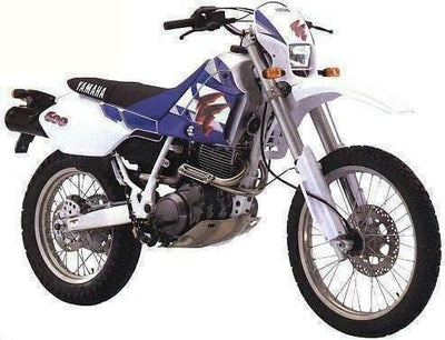 Custom Graphics Kit Decal Wrap For Yamaha TTR 600 92-96