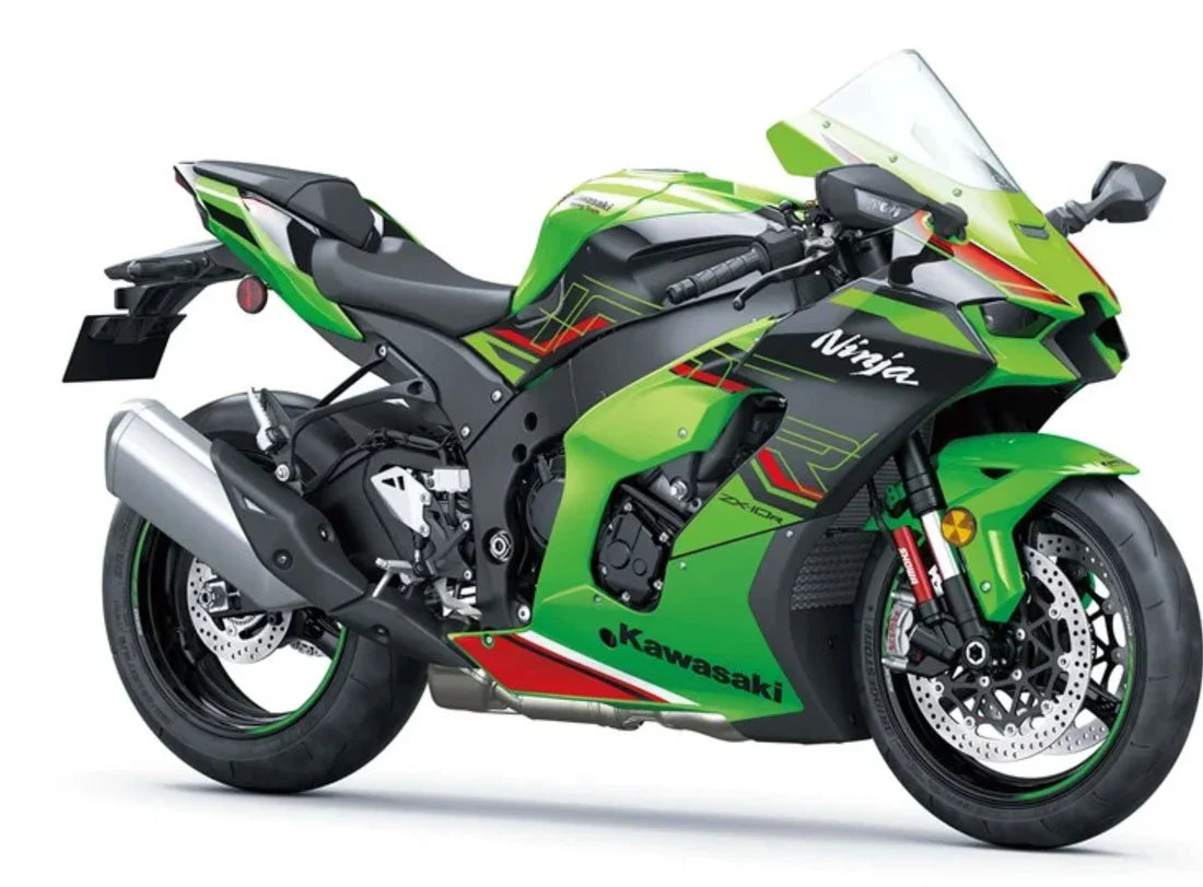 Personalized Graphics Kit Decal Wrap For KAWASAKI NINJA ZX-10R 2021-2024 ZX10R