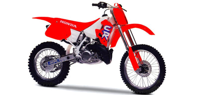 Personalized Graphics Kit Decal Wrap For Honda CR125 93-94 CR250 92-94