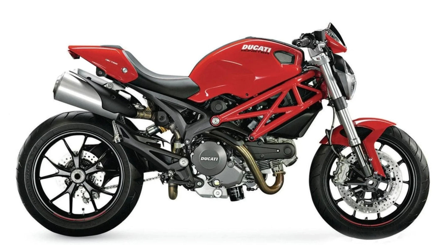 Personalized Graphics Kit Decal Wrap For Ducati Monster 696 796