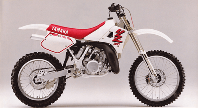 Custom Graphics Kit Decal Wrap For Yamaha YZ125-250 89-90