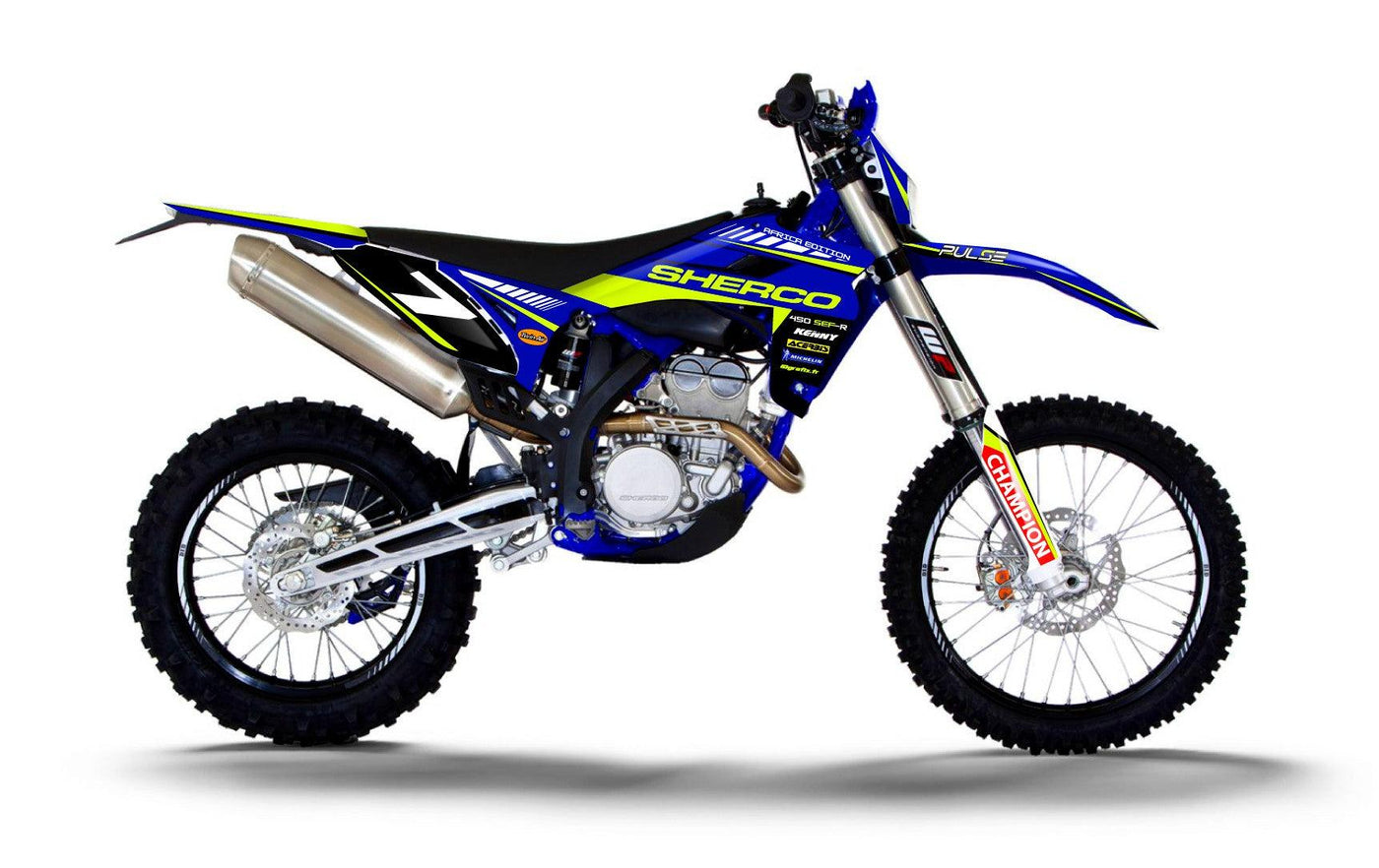 Personalized Graphics Kit Decal Wrap For Sherco SE 250 300 450 510 2005-2008