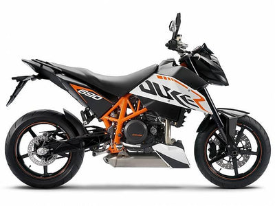 Personalized Graphics Kit Decal Wrap For KTM DUKE IIl 690 R 2008-2011