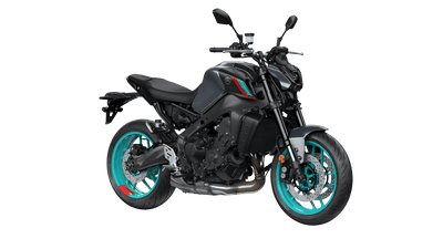Personalized Graphics Kit Decal Wrap For Yamaha MT 09 2021-2023