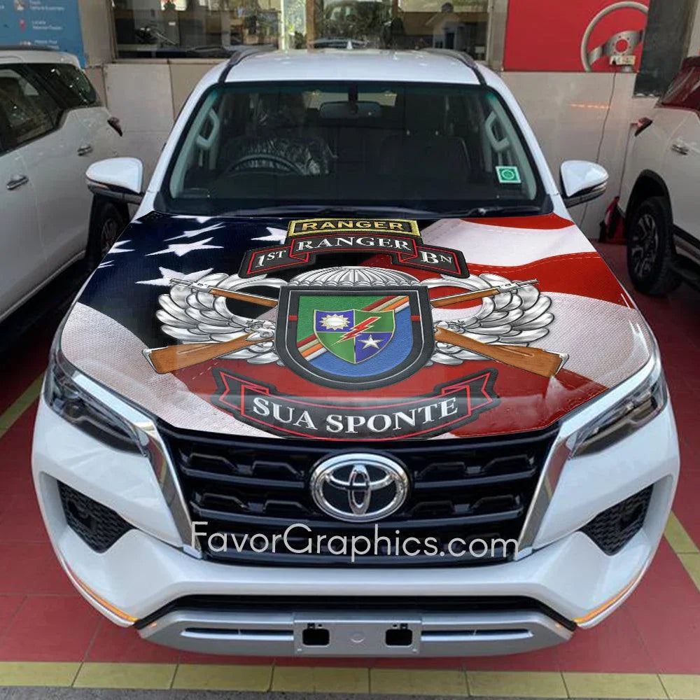 Livery Wrapped Ranger US Army 1st Ranger Battalion Car Hood Wrap Vinyl Decal Sticker – Favor ...