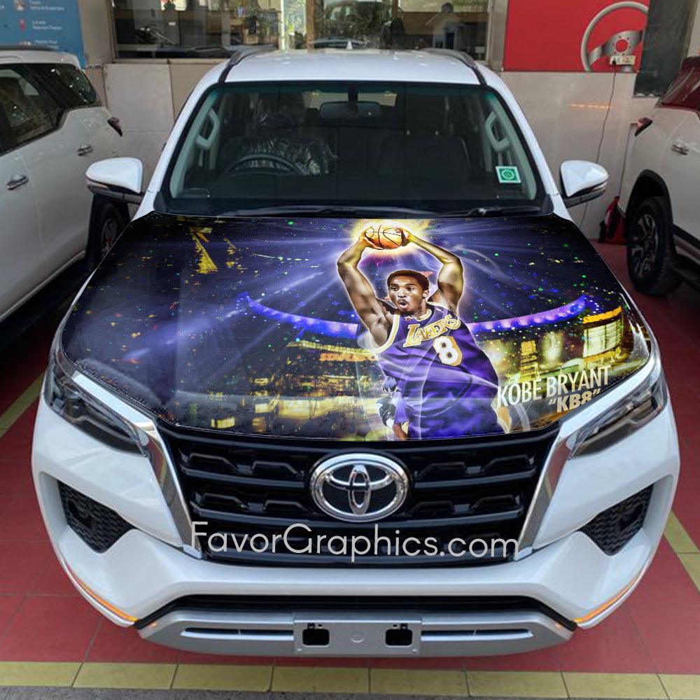 Kobe Bryant Itasha Car Vinyl Hood Wrap Decal Sticker