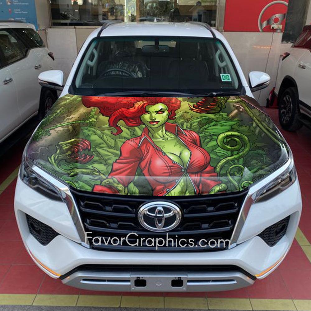 Poison Ivy Itasha Car Decal Sticker Vinyl Hood Wrap