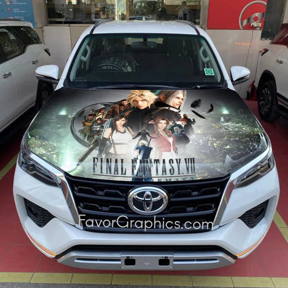 Final Rise Decal Final Fantasy Itasha Car Vinyl Hood Wrap Decal Sticker – Favor Graphics