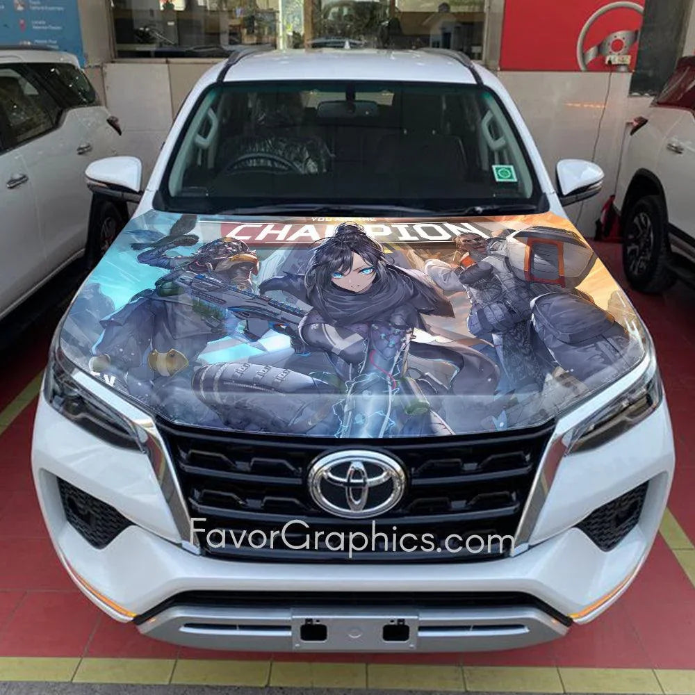 Wraith Apex Legends Itasha Car Decal Vinyl Hood Wrap Sticker – Favor ...