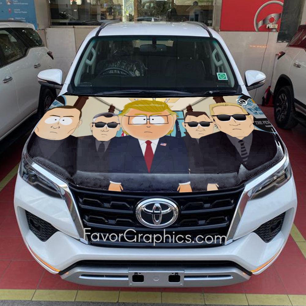 Mr. Garrison South Park Itasha Car Vinyl Hood Wrap Decal Sticker ...